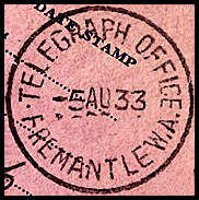 Fremantle TO 1933